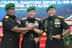 Brigjen TNI Khabib Mahfud Siap Lanjutan Amanah, Resmi Pimpin Korem 044 Gapo, Gantikan Brigjen Adri Koesdyanto 