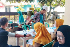 Serbu Periksa Kesehatan Gratis, Lansia keluhkan Diabetes-Hipertensi