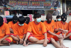 Operasi Pekat Musi Ungkap 49 Kasus: Polres Lubuklinggau Raih Peringkat 2 di Sumsel, MANTAP!
