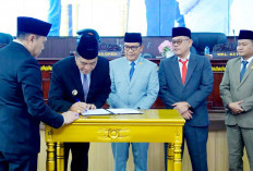 DPRD dan Pemkab Muba Sepakati Tiga Raperda Strategis