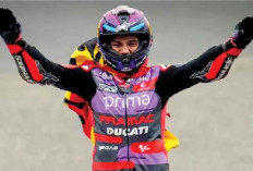 Pole Ketiga Martin MotoGP Australia, Marquez Pesaing Berat, dengan Bagnaia Hanya Selisih 10 Poin