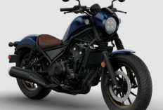 Seni Menaklukkan Kebebasan, Honda Rebel 500, Ikon Maskulinitas Modern dalam Balutan Bobber yang Memikat