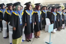 Wisuda Universitas Prabumulih, 204 Mahasiswa Raih Gelar Sarjana dan Ahli Madya