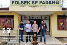 Sepriadi Dibekuk Polisi Saat Beraksi, Terungkap Pernah Curi Kabel Tower di SP Padang