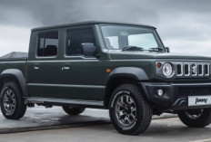 Suzuki Jimny Mini Truck 4X4: Konsep Kendaraan Tangguh untuk Usaha dan Medan Sempit