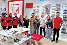 Optimistis Pasar Bertumbuh, Bata Buka Gerai Kedua di OPI Mall Palembang