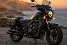 Keeway Road Falcon 250 Resmi Meluncur: Cruiser Rasa Harley Mesin 2 Silinder, Harga Rp 57 Jutaan