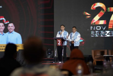 Debat Perdana Calon Bupati OKI: Shodiq Gugup Karena Sakit, Abdiyanto Aktif Jawab, Muchendi Santai