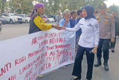 Dugaan Pencemaran Limbah, Warga Gelar Demo, Bakal Panggil Pihak Perusahaan