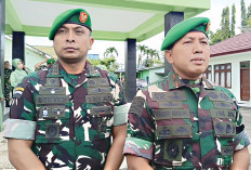 Silaturahmi, Danrem Ingatkan Prajurit Hindari Judi Online dan Narkoba