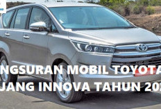 Mobil Kijang Innova 2020, Angsurannya Hanya Rp3 Jutaan, Buruan Cek Simulasi Kreditnya