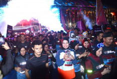 BSB Night Run 2025 Jadi Magnet Sportainment, Ribuan Pelari Padati JSC dalam Euforia Penuh Warna