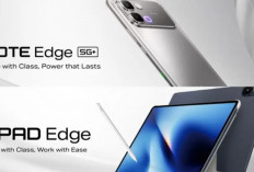Infinix Awali 2026 dengan Dua Perangkat Edge, Note Edge dan XPad Edge Resmi Mengaspal di Indonesia