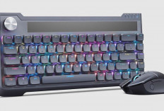 Keyboard dan Mouse Nirkabel Lenovo, Perangkat yang Dapat Bertahan Tanpa Baterai, Kok Bisa?