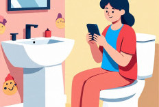Main HP di Toilet Bisa Picu Wasir, Risiko Naik Hampir 50 Persen