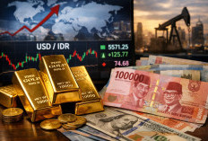 Prediksi Harga Emas Maret 2026: Dampak Rupiah dan Sentimen Global