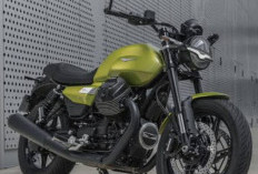 Moto Guzzi V7 Hadir Bawa Mesin Transversal V-Twin Eksotis dan Cita Rasa Seni Italia