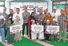 Dorong Kelancaran Distribusi,  Santuni Anak Yatim 