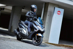 Suzuki Burgman Street 125EX 2026, Maxi Skutik Irit yang Memahami Ritme Kota