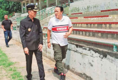 Wali Kota Palembang Akan Revitalisasi Stadion Kamboja, Dukung Sepak Bola Usia Dini