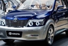 Reborn Toyota Kijang Krista 2025: Warisan Maskulin Sang Mahkota Kapsul