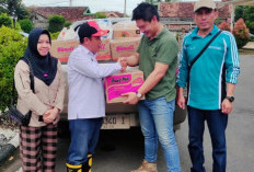 Peduli Korban Banjir, PT Karya Inti Tani Salurkan Sembako di OKU