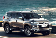 Mitsubishi Pajero Sport Exceed 2025, Perpaduan Ketangguhan dan Kenyamanan Modern