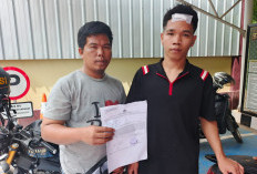 Ditikam Pakai Besi Lancip, Pemuda 21 Tahun Bersimbah Darah di Depan Konter HP