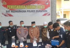 Sabu 1 Kilogram Dimusnahkan dengan Blender, Polisi Tegaskan Komitmen Berantas Narkoba di Muratara