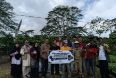 Petani Kopi Semende Dapat Bantuan Alat Modern, Polsri & Dinas Perkebunan Siapkan Kopi Muara Enim Go Global