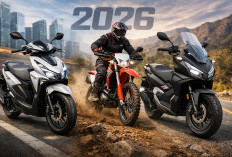 Bocoran Motor Baru Honda 2026: Beat Generasi Terbaru, ADV160 Lebih Canggih, hingga Motor Trail Anyar