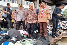 Membara 3 Jam, 44 Pedagang Hilang Lapak Akibat Kebakaran Gedung B Pasar Inpres, Kerugian Ditaksir Miliaran Rup