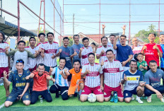 Cari Keringat Plus Asah Skill Gocek Bola,  Tim Futsal Sumatera Ekspres Gelar Laca Mini Soccer Sambut HUT ke-30