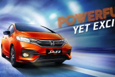 Honda Jazz 2025 Tampil Lebih Modern, Canggih, dan Ramah Lingkungan, Intip Haganya