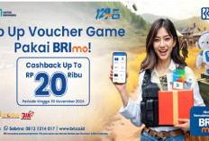 Top Up Voucher Game Pakai BRImo Jadi Lebih Cuan, Ada Cashback Real-Time!