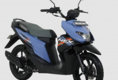 Suzuki Nex Crossover: Skutik Tangguh Bergaya Petualang dengan Harga Terjangkau