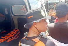 Jasad Yanto Hanyut 9 km, Empat Hari Pencarian, Ditemukan di Perairan Gasing Banyuasin
