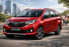 Toyota Calya 2026 Siap Panaskan Segmen LCGC, Harga Terjangkau Fitur Bertambah