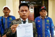 Camat Rambang Kuang Dilaporkan ke Inspektorat OI, Buntut Rekomendasi Pemecatan Perangkat Desa