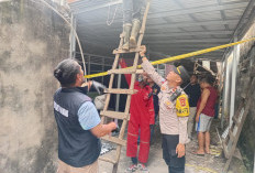 Tragis, Dua Tukang Atap Rangka Baja Tewas Saat Bekerja di Atas Rumah di Palembang