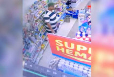 Kasir Kosong, ‘Pembeli’ Sikat Uang Rp3,5 Juta