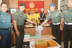 Dandenpom Lampung Sebut Ada Bukti Transfer dalam Kasus Penembakan 3 Polisi dengan 2 Tersangka Oknum TNI-AD