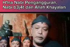 Viral! Youtuber Asal Surabaya Hina Nabi dan Allah, Sebut Nabi Pengangguran dan Allah Khayalan