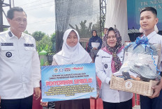 Pelajar Muara Enim Dapat Seragam Sekolah Gratis di Masa SPMB, Program 100 Hari Kerja Bupati dan Wakil Bupati
