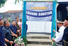 Revitalisasi Lawang Borotan Ditenggat Sebulan