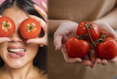 Ga Perlu Perawatan Mahal, Cukup Pakai Tomat untuk Pudarkan Pori-Pori Besar di Wajah, Dijamin Ampuh!