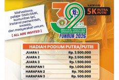 Early Bird hingga 31 Juli, Segera Daftar STIHPADA Fun Run 2026 