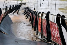 Banjir Bandang Muratara Mengamuk, 4 Rumah Hanyut dan 5 Jembatan Gantung Putus