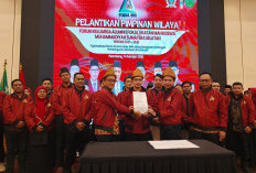 Ruspanda Nahkodai FOKAL IMM Sumsel 2025–2030, Satukan Energi Alumni untuk Bumi Sriwijaya
