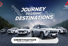 Mitsubishi Motors Hadirkan Program Penjualan Menarik di GIIAS 2025: Dari Voucher Garuda hingga Bunga Rendah